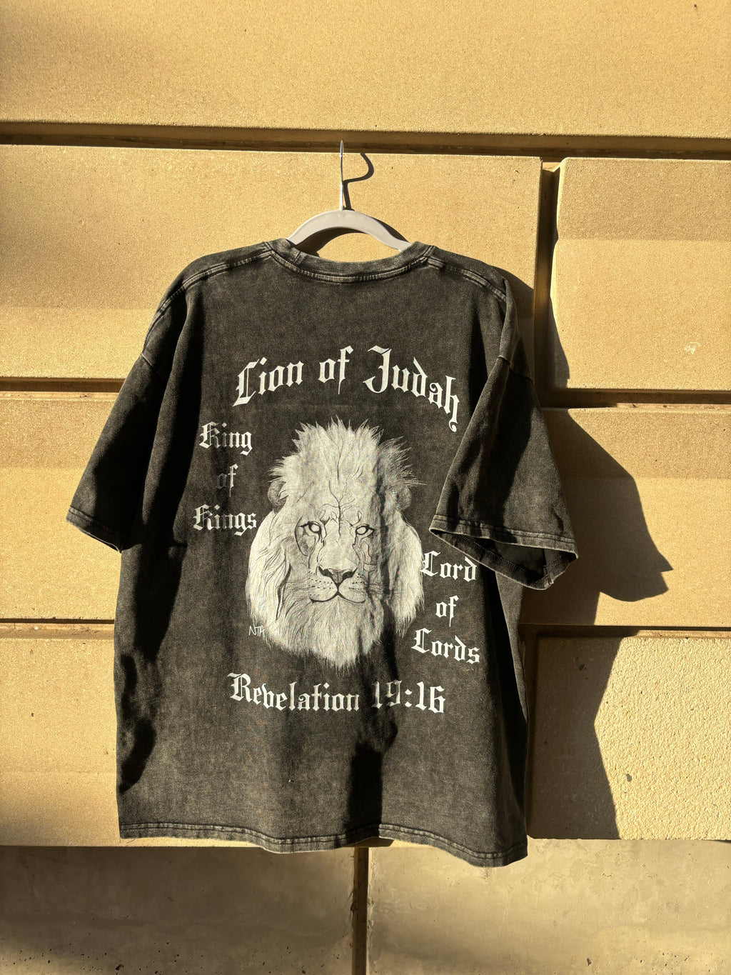 Revelation 19:16 Charcoal T-Shirt