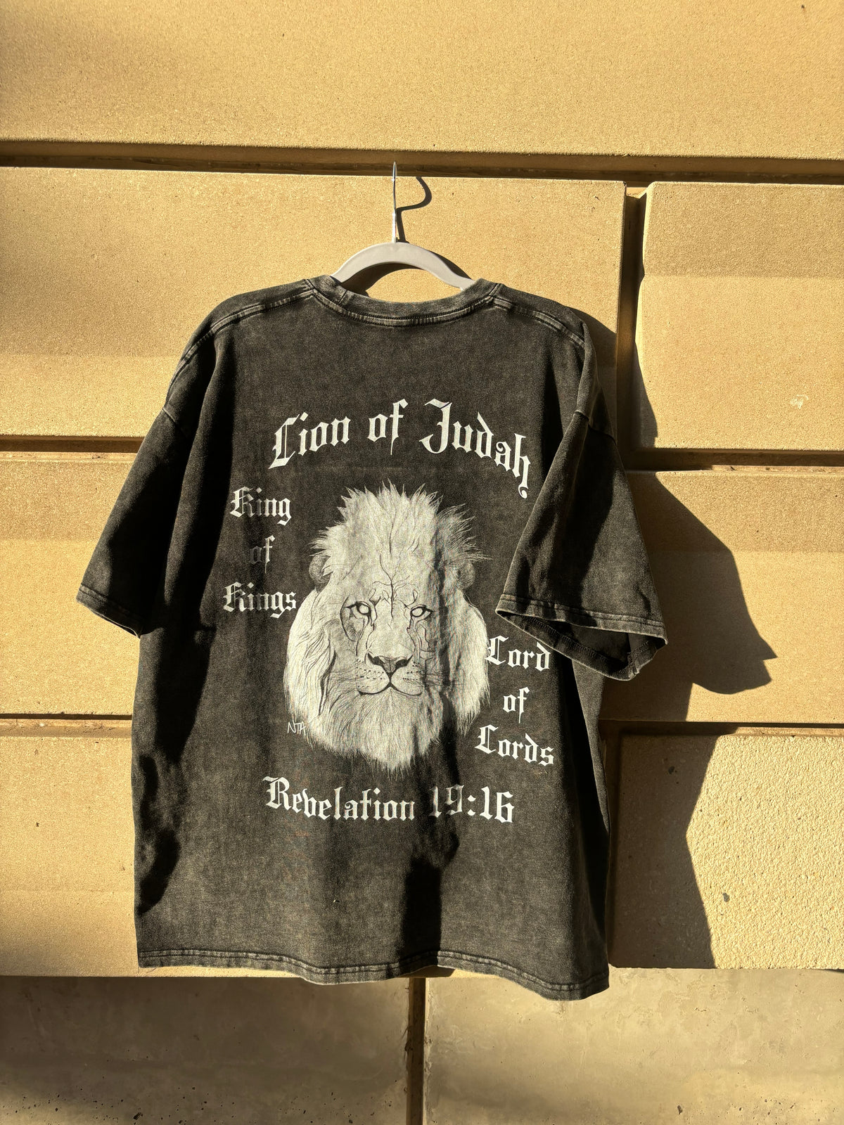 Revelation 19:16 Charcoal T-Shirt