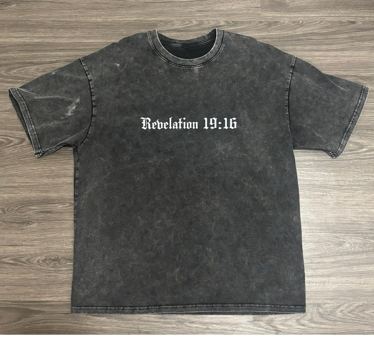 Revelation 19:16 Charcoal T-Shirt