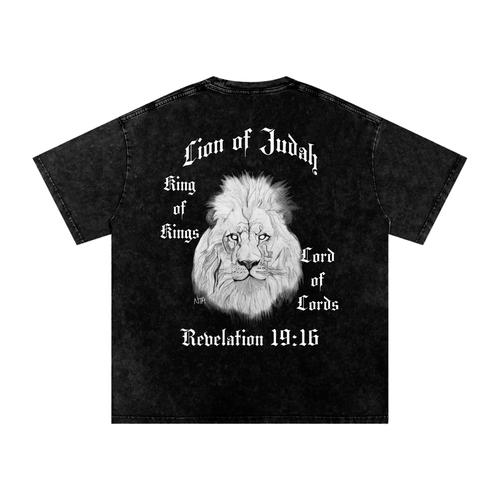 Revelation 19:16 Charcoal T-Shirt
