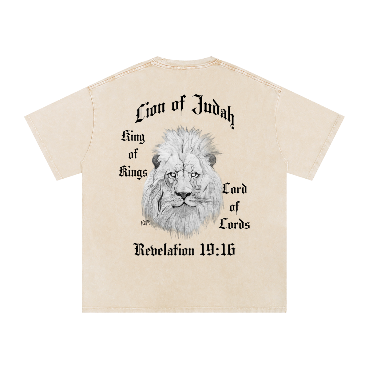 Revelation 19:16 Tan T-Shirt