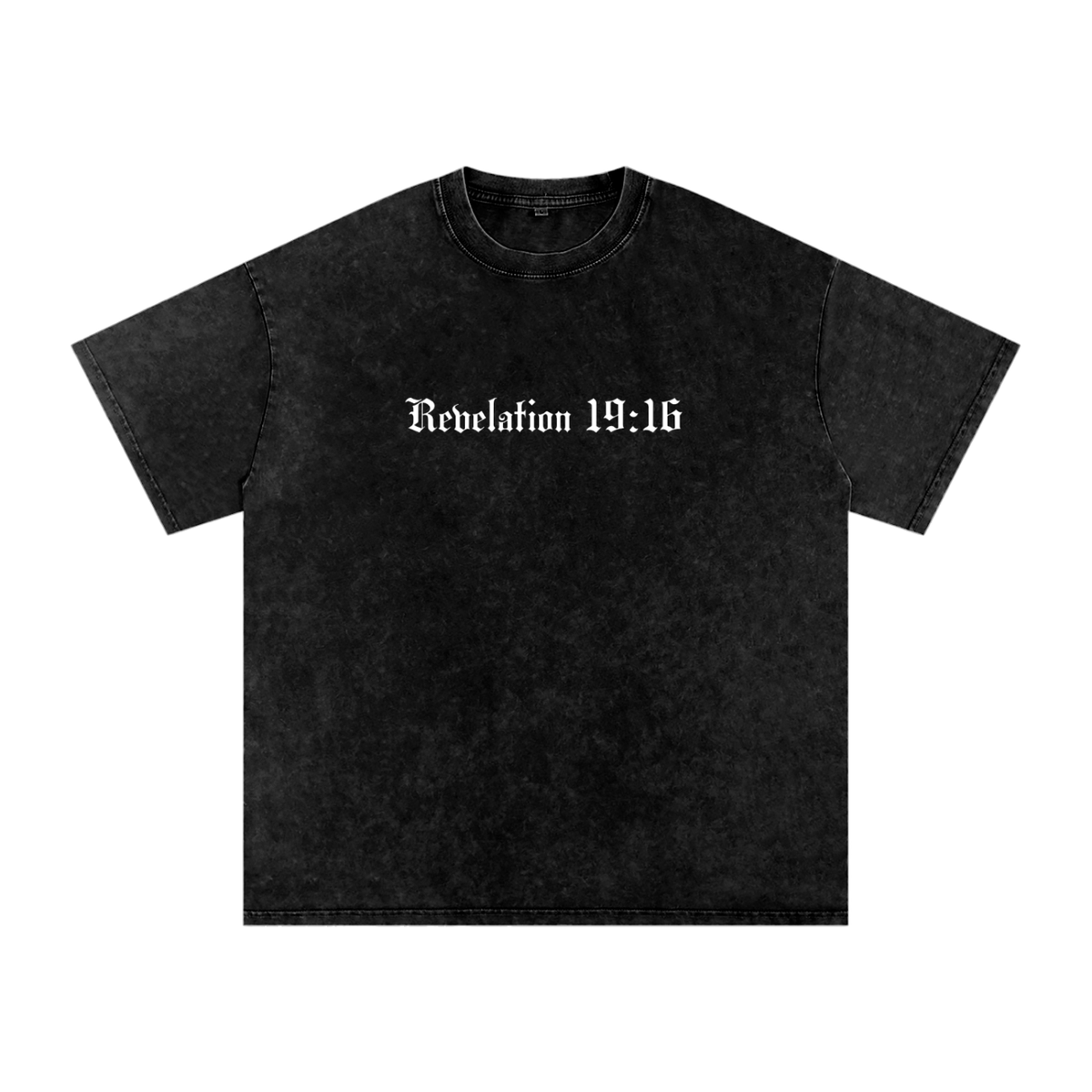 Revelation 19:16 Charcoal T-Shirt