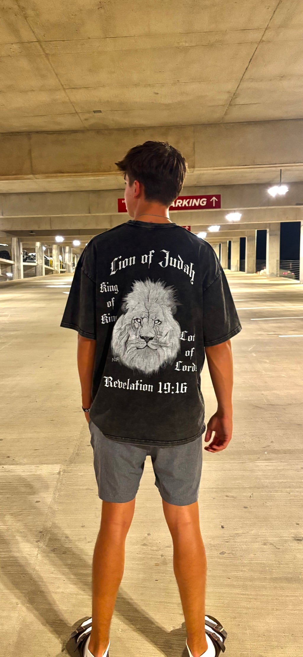 Revelation 19:16 Charcoal T-Shirt