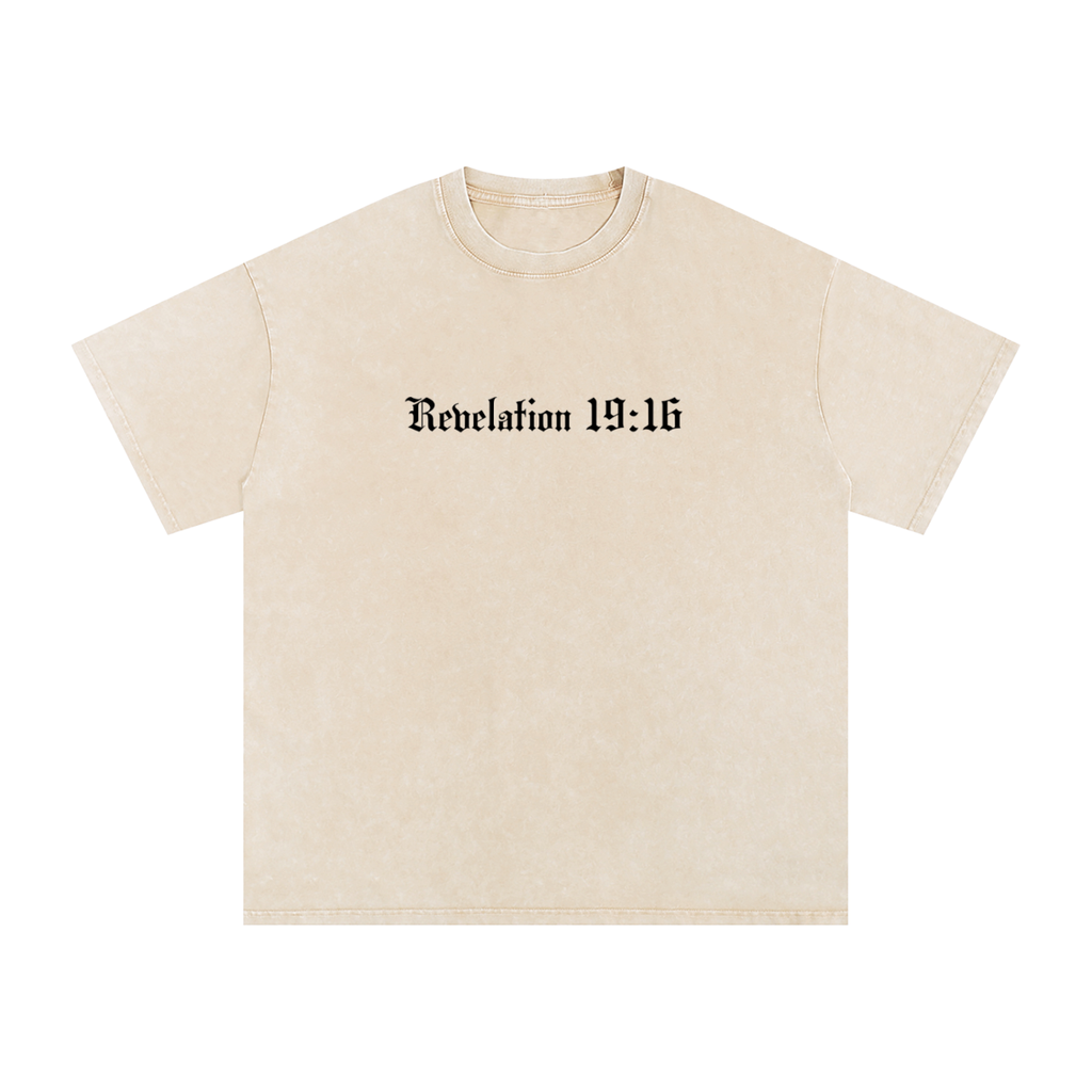 Revelation 19:16 Tan T-Shirt