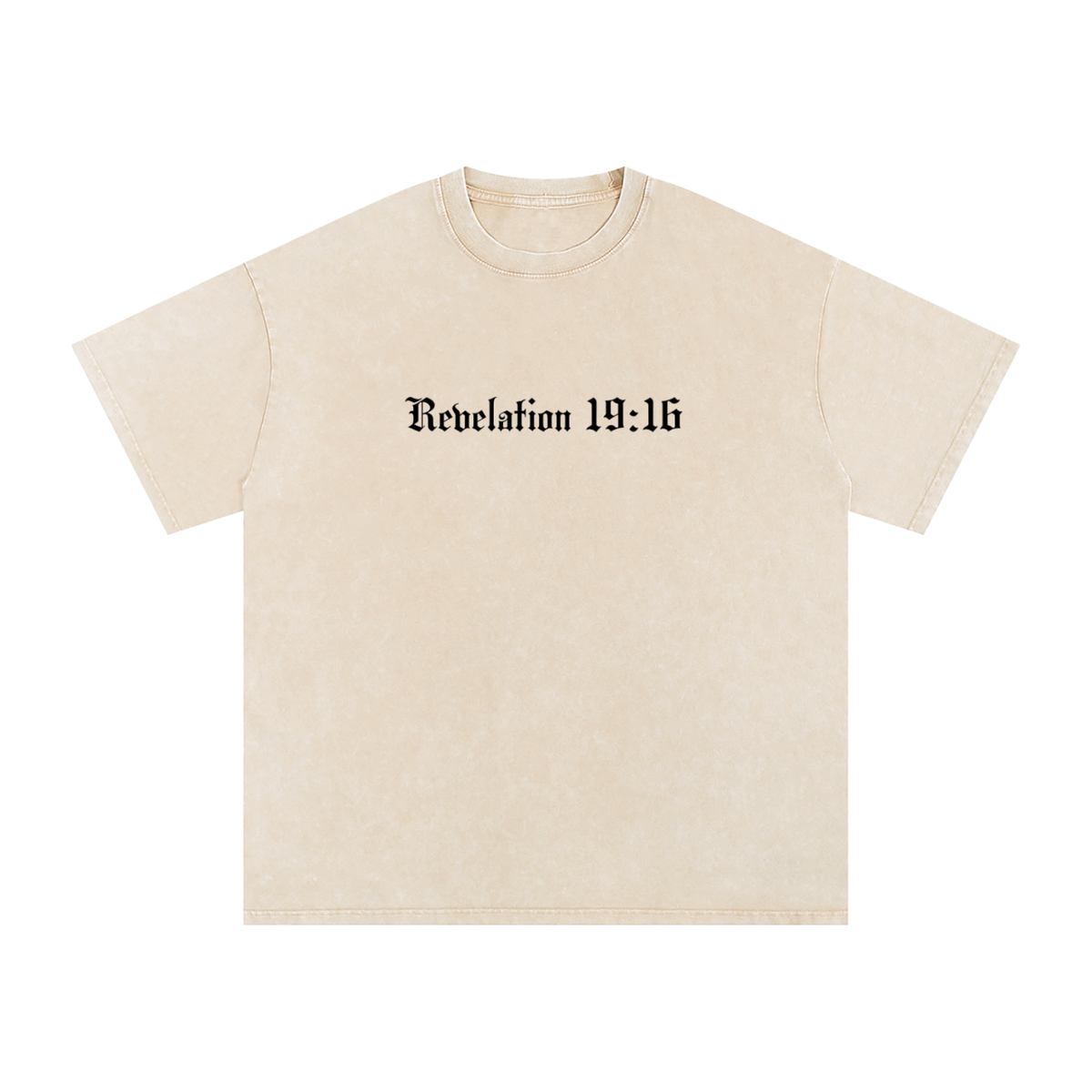 Revelation 19:16 Tan T-Shirt