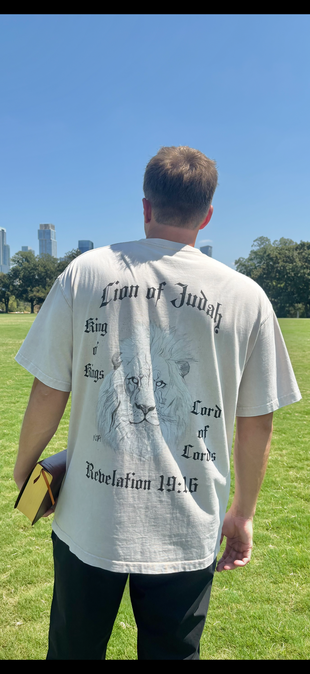 Revelation 19:16 Tan T-Shirt