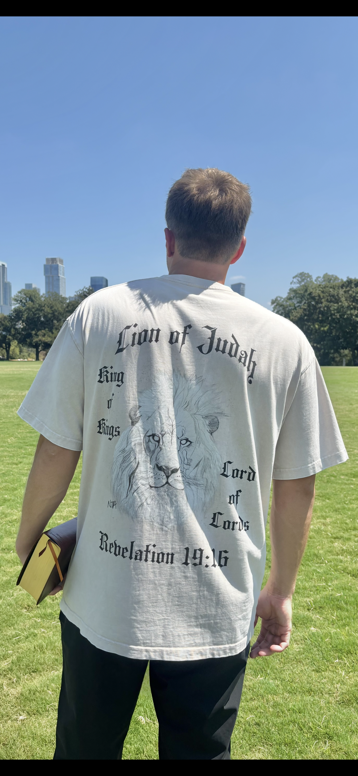 Revelation 19:16 Tan T-Shirt